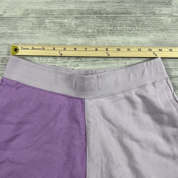 Air Jordan Bi-Color Terry‎ Fleece Shorts Lilac Purple DX0391-532 Women's Medium - Picture 6 of 10